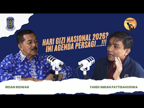 Hari Gizi Nasional 2026?? Ini Agenda PERSAGI Kabupaten Semarang!!! | PERSAGI Kabupaten Semarang PODCAST Eps. 16